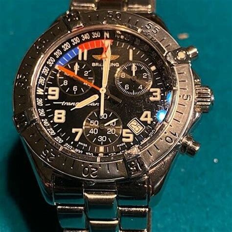 breitling colt chrono transocean a53340